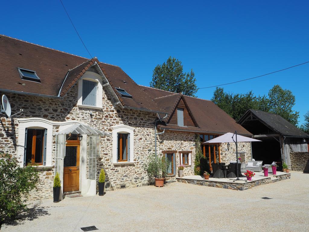 Villas De Leypinas B&B Saint-Pardoux-Corbier Exterior photo