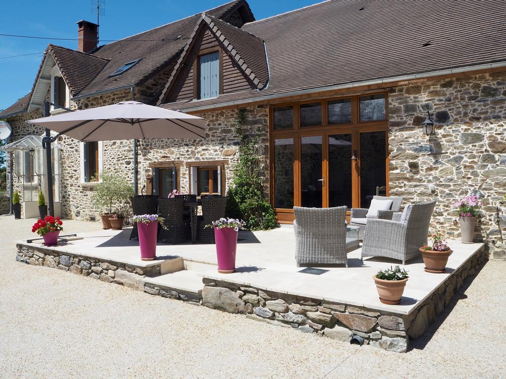 Villas De Leypinas B&B Saint-Pardoux-Corbier Exterior photo